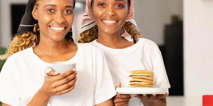 Twin Chefs Lebo And Tebo Ndala Launch Podcast with Laager Rooibos