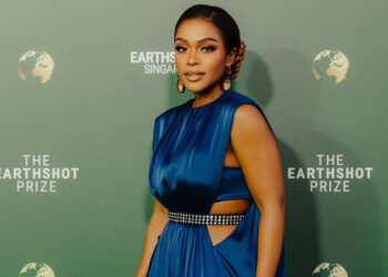 Nomzamo Mbatha Is The New Earthshot Prize Ambassador!
