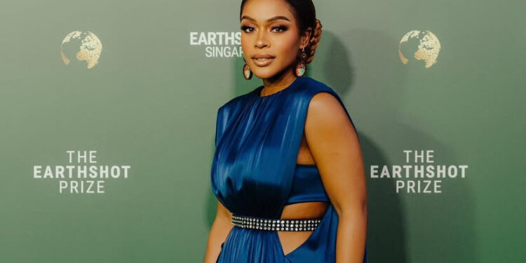 Nomzamo Mbatha Is The New Earthshot Prize Ambassador!