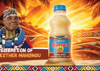 Tropika Partners With Dr Esther Mahlangu on new Limited-edition Flavour