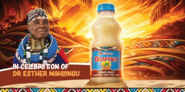 Tropika Partners With Dr Esther Mahlangu on new Limited-edition Flavour