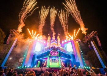 Inside The Magical Marble Family Fest Debut