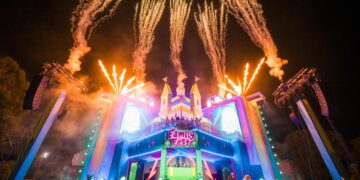 Inside The Magical Marble Family Fest Debut
