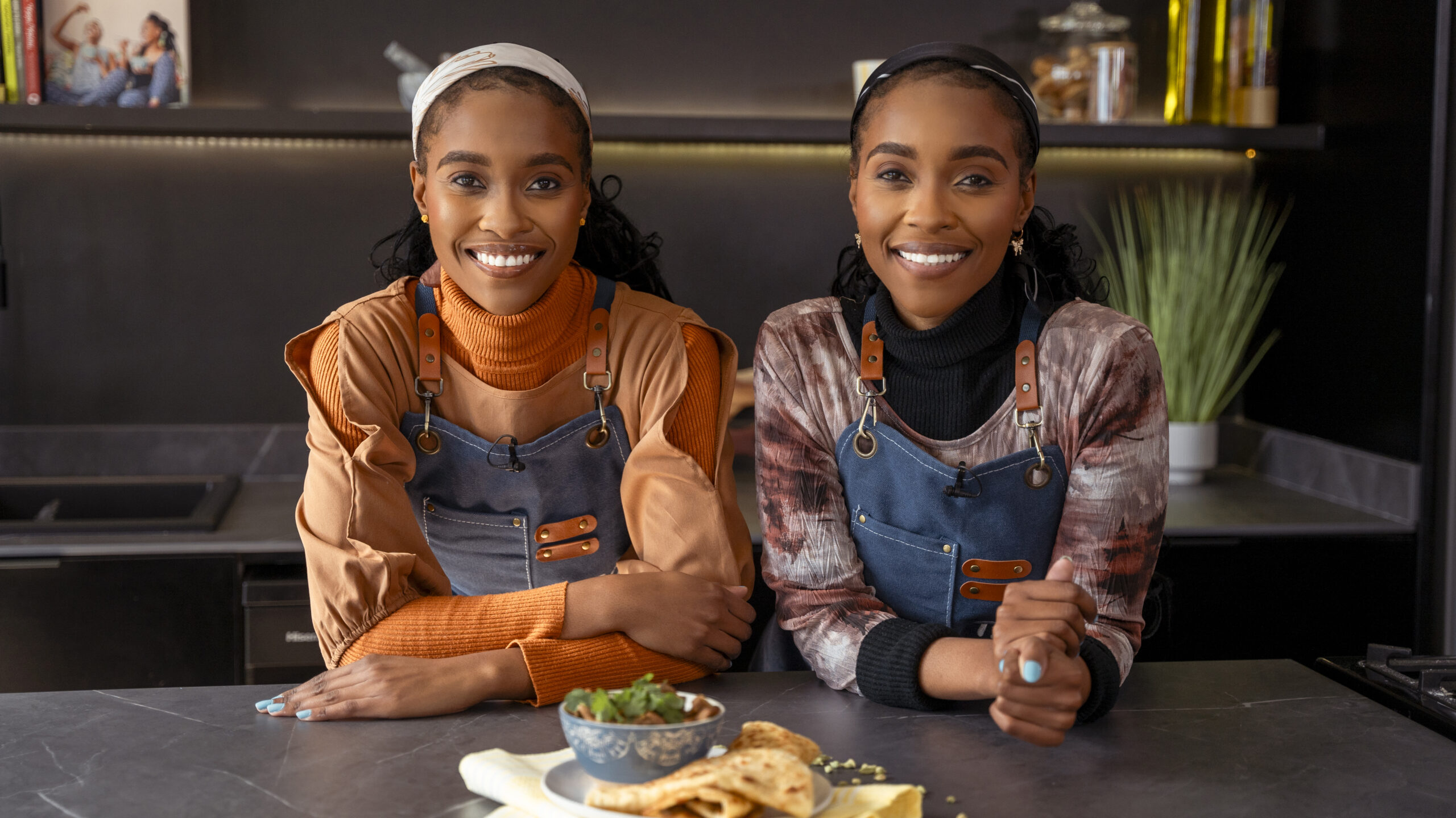 Tebo and Lebo Ndala Bring ‘Twice as Nice – With Love from the Twins to the HOME Channel