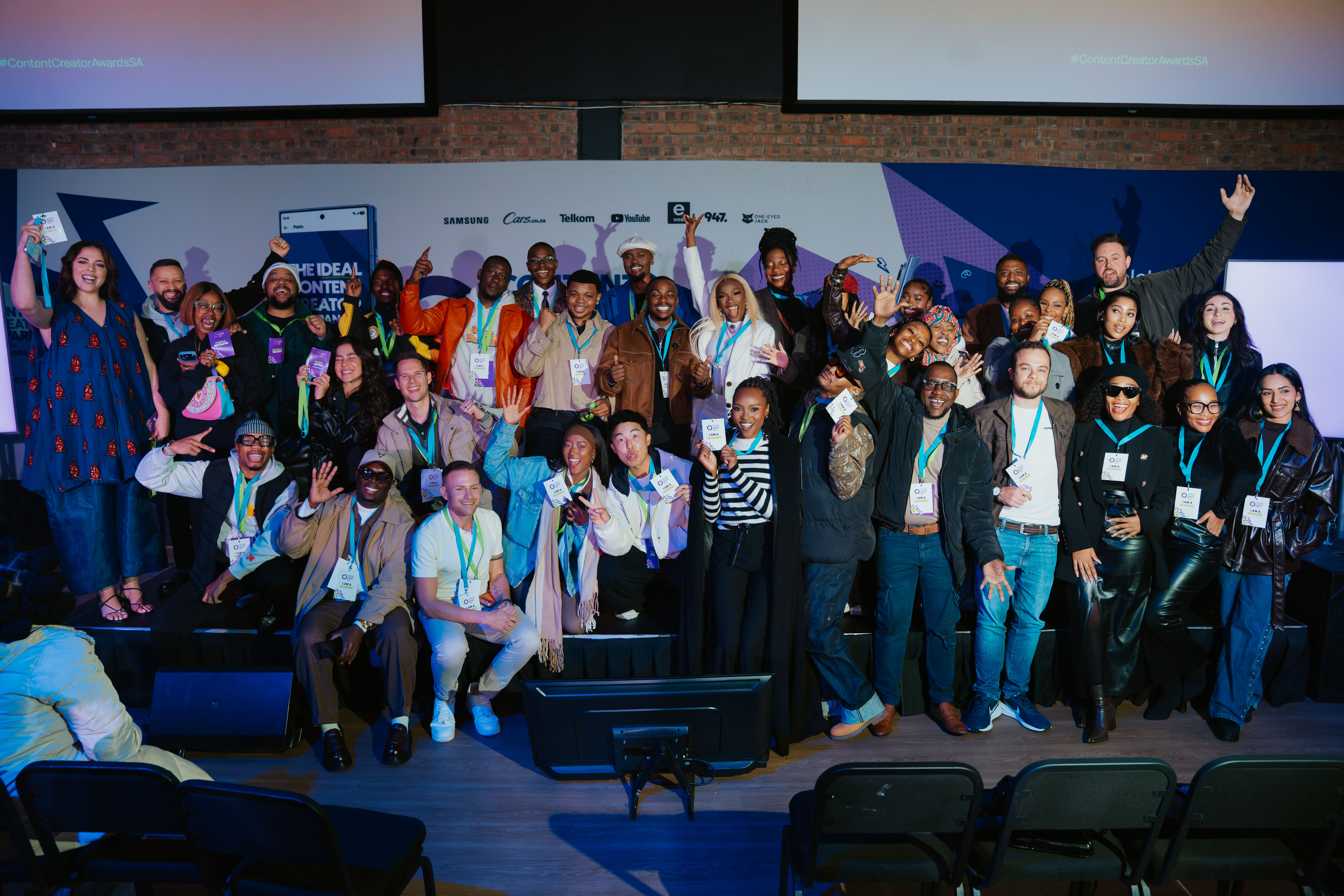 Full 2026 Content Creator Awards SA Nominee List
