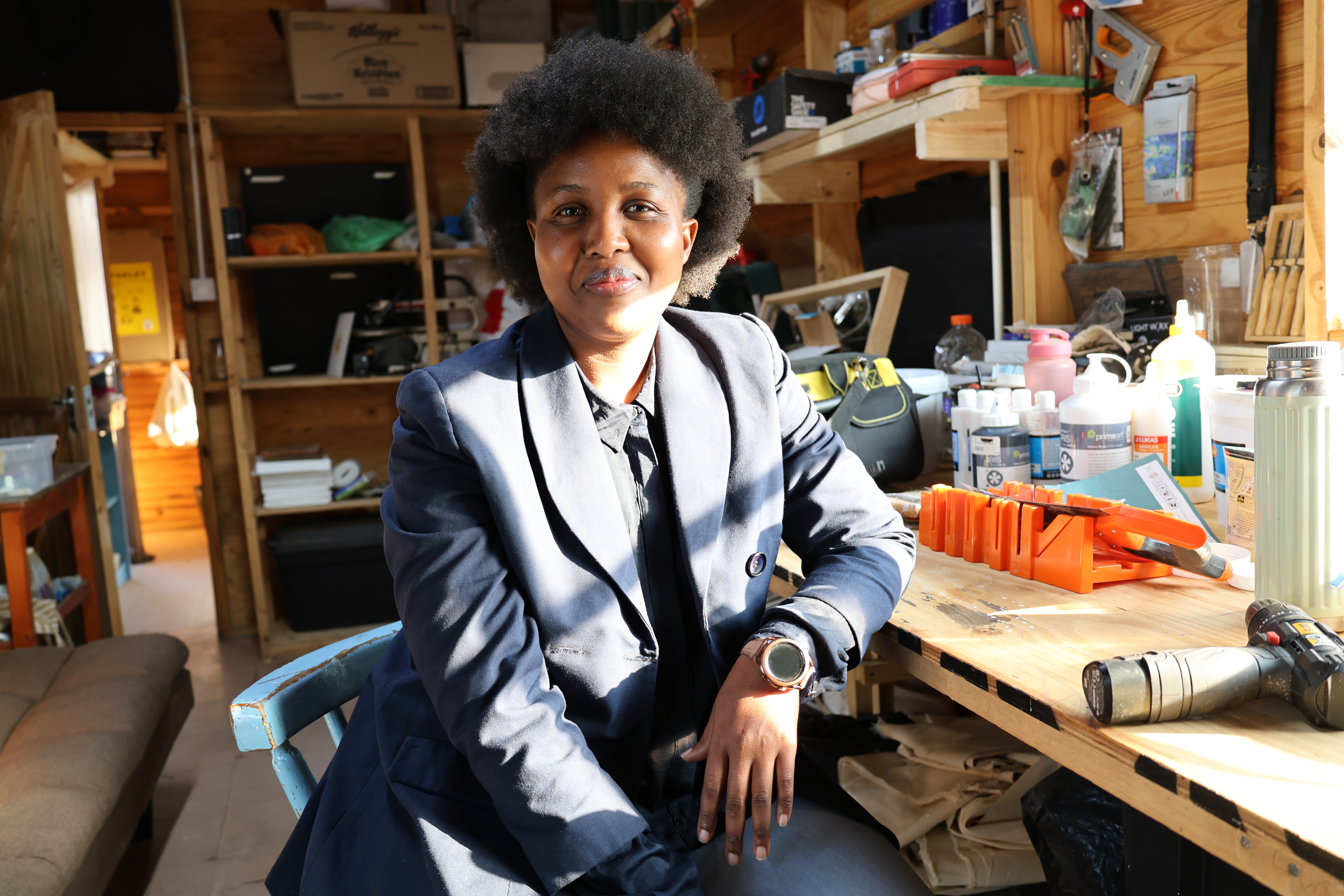 Botswana Artist Kelebogile Marope Receives the 2026 FNB Art Prize