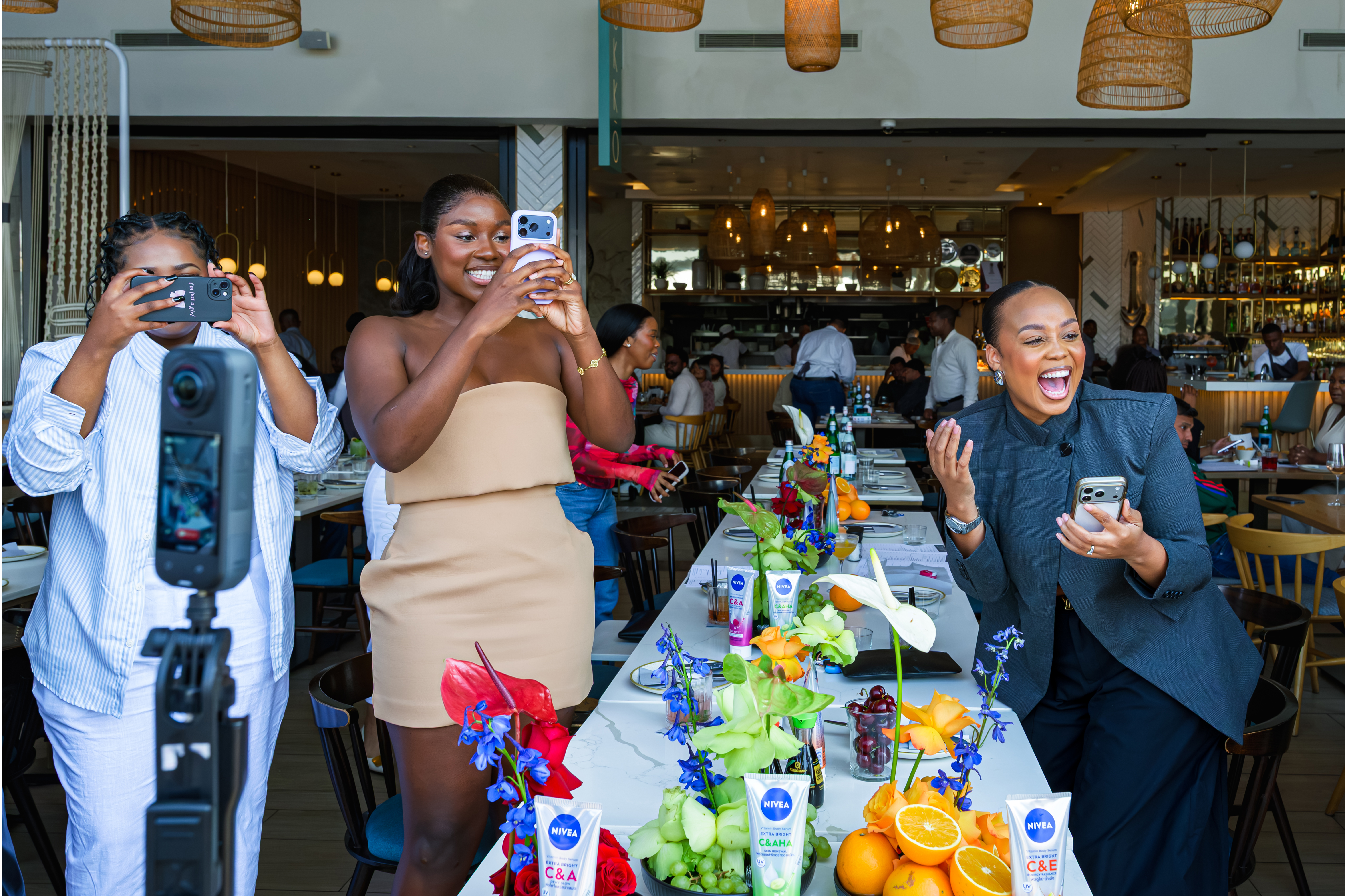 NIVEA Bets on Lerato Nxumalo and Ntando Duma to Launch Its New Extra Bright Range Ahead of Summer