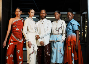 What to Expect From Thebe Magugu x Woolworths Lineage Collection