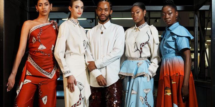 What to Expect From Thebe Magugu x Woolworths Lineage Collection